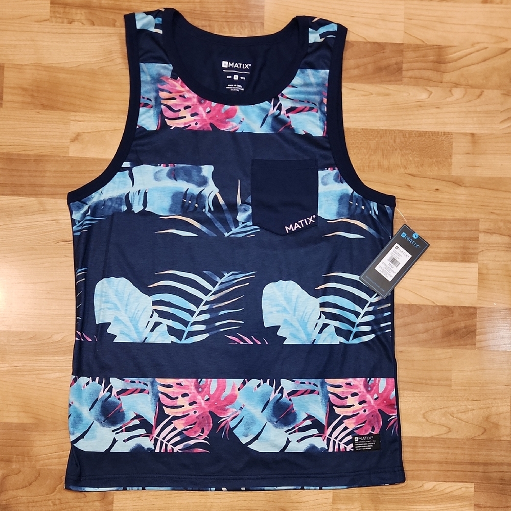 Matix Tropic Print Tank Top